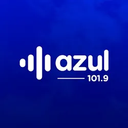 Logo Azul FM