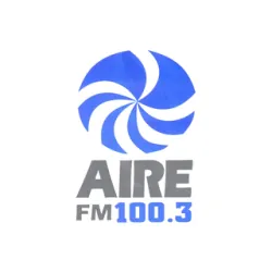 Logo Aire FM 100.3