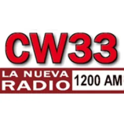 Logo CW33 La Nueva Radio