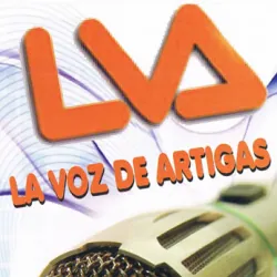 Logo Radio La Voz De Artigas