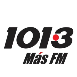 Logo 101.3 Mas FM