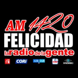 Logo Radio Felicidad