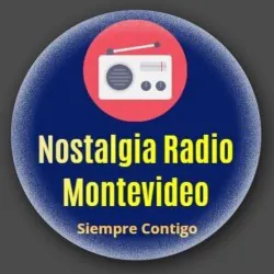 Logo Nostalgia Radio Montevideo