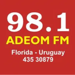 Logo Adeom FM