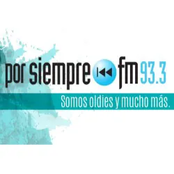 Logo Por Siempre FM 93.3