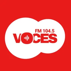 Logo FM Voces