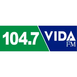Logo 104.7 Vida FM
