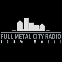 Logo Full Metal City Radio