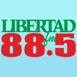 Logo Emisora Libertad FM 88.5