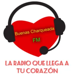 Logo Buenas Charqueada FM