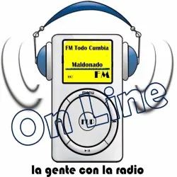 Logo FM Todo Cumbia