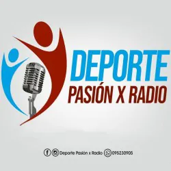 Logo Deporte, Pasión x Radio